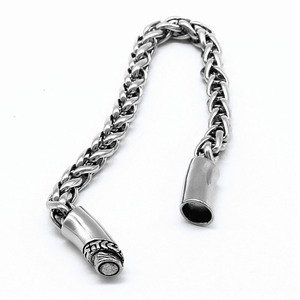 yunnique Fashion Snake <b>Chain</b> Bracelet 316 <b>Titanium</b> Steel Magnetic Clasp Unisex Jewelry - Product Image 3