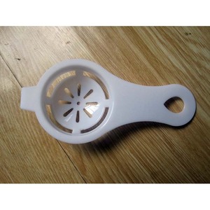 Egg Dividers Plastic Pure White Convenient Egg Separators For Baking DIY Tools - Product Image 3