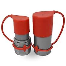 מחברים הידראוליים מהירים BSP NPT במבצע חם, מחברים מהירים לצינורות הידראוליים, מחברים שטוחים, מחברי צינורות הידראוליים - Product Image 4