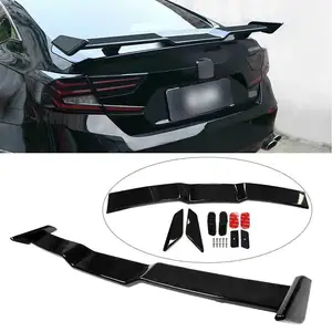 Evrensel araba arka Wingsuitable Toyota Camry Avalon için Honda Accord avrupa versiyonu modifiye arka bagaj kuyruk Spoiler Spoiler