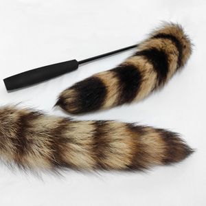 Canna da Pesca Telescopica per Gatti con Pelliccia di Visone e Volpe, con Campanello, Giocattolo Interattivo Retrattile per Intrattenimento Gatti, Resistente - Product Image 2