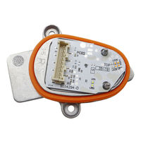 Módulo de Fuente de Luz LED Amarillo Limón 63119477821 63119477822 para Faros Delanteros, Intermitentes y Luces de Circulación Diurna para BMW X1 F48 F49 LCI 2018-2019