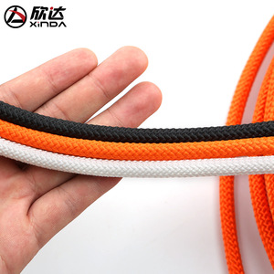 Corde de sauvetage Xinda 8 mm avec âme en acier et polyester, corde de sécurité pour évacuation en hauteur - Product Image 1