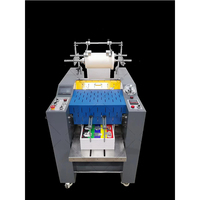 Feida mesin laminasi kertas A2 400mm, mesin laminasi kardus kecepatan tinggi dengan A5 A6 A3 A4 fitur laminasi termal