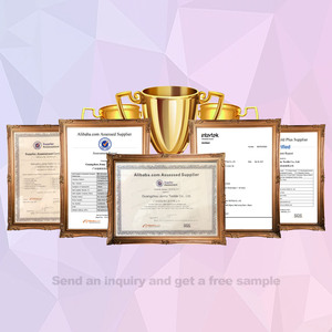 ชุดนอนผ้าไหมโพลีเอสเตอร์สำหรับผู้หญิงชุดนอนกางเกงขาสั้นสองชิ้นแบบเซ็กซี่ลายลูกไม้สีเปื้อนสำหรับฤดูร้อนตามสั่ง - Product Image 6