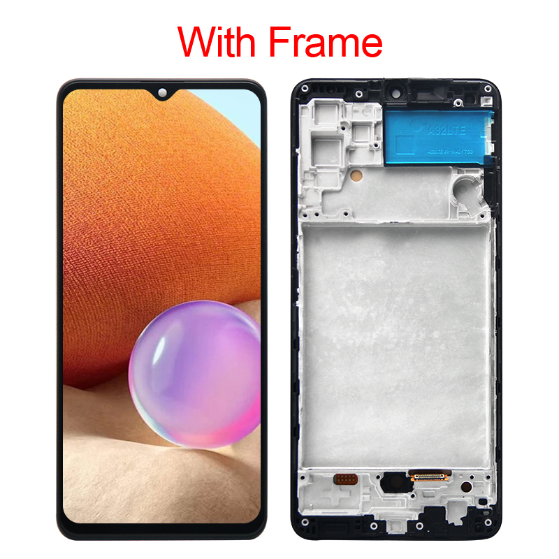 OLED Nero con Cornice