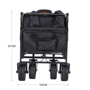 Carrito de Jardín Plegable y Ajustable Eléctrico Personalizado de 100W con Ruedas Gruesas, Portátil, para Exteriores, Playa, Picnic y Camping - Product Image 6