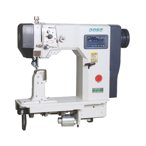 Machine à coudre industrielle informatisée à aiguille simple et alimentation par rouleau, modèle DS-1591T, pour cuir et métal, idéale pour la confection de chaussures – Vente chaude - Product Image 1