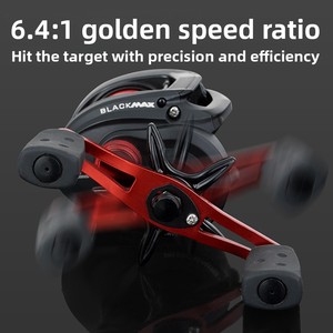 <span class=keywords><strong>Moulinet</strong></span> de pêche en aluminium APU Small <span class=keywords><strong>Abu</strong></span> BMaX pour lancer de lancer longue distance, anti-explosion, pour gaucher - Product Image 3