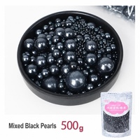 Essbare Zuckerperlen 500g Lebensmittelqualität Perlglanz Kuchendekoration Kugeln Backzutaten HZH Marke Henan Kuchen