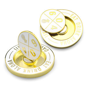 Monete Commemorative Personalizzate 3D in Smalto, Moneta da Golf 'Over Par Old Bastards', Regalo Divertente per Golfisti, Divertente Moneta Commemorativa da Golf - Product Image 4