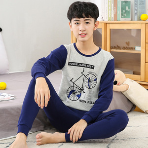 Conjunto de Pijamas de Baloncesto para Adolescentes, Ropa Interior de Algodón para Niños y Niñas, Pijamas Infantiles, Ropa de Dormir - Product Image 2