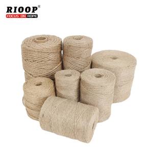 Prix usine 3 brins de <span class=keywords><strong>corde</strong></span> de jute torsadée ficelle de sisal de fibre naturelle pour la ligne d'emballage d'agriculture - Product Image 6