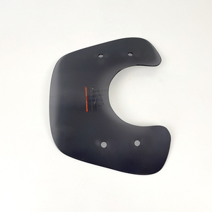 กระจกบังลมหน้าขนาดเล็กสีดำอุปกรณ์เสริม150กระจกหน้ารถรุ่น <span class=keywords><strong>Vespa</strong></span> Primavera - Product Image 6