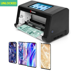 Coupe-film hydrogel miniature personnalisé pour tous les téléphones mobiles, montres intelligentes, appareils photo, machine de découpe de protection d'écran - Product Image 1