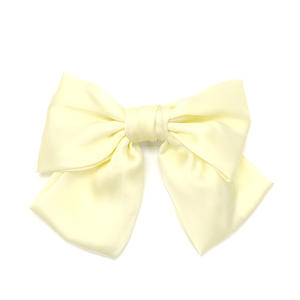 Pinza para el pelo de cinta de satén para niña y mujer, horquilla con lazo grande, lazos para el pelo de <span class=keywords><strong>Jojo</strong></span> Siwa, horquilla para el pelo de moda - Product Image 3