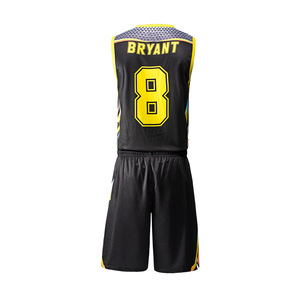 Newest adult basketball uniform cheap customized purple sublimation basketball jersey - Product Image 6