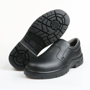 Fabricant usine de chaussures de sécurité personnalisées pour hommes bout en acier anti-éclaboussures cuir antidérapant imperméable vente en gros s3 - Product Image 1