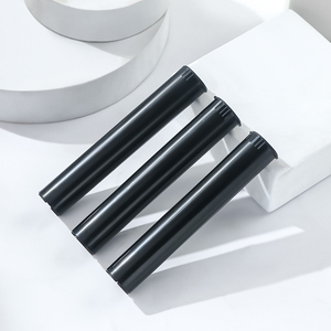 Tubes à ouverture facile imprimés sur mesure avec bouchon à clapet résistant aux enfants, 116 mm, emballage hermétique pour le stockage d'herbes, de tabac et de cigares - Product Image 1