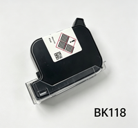 Encre pour imprimante thermique à jet d'encre D BK118 CADG GX150i GX30I Gx350i G220i G230i G320i
