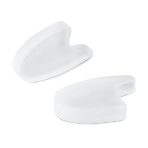 <span class=keywords><strong>Orthèse</strong></span> pour <span class=keywords><strong>Hallux</strong></span> <span class=keywords><strong>Valgus</strong></span>, Séparateur d'orteil en SEBS souple et invisible, pour jour et nuit, Manchons d'orteil en gel, Protège-arthrose du <span class=keywords><strong>hallux</strong></span> <span class=keywords><strong>valgus</strong></span> - Product Image 5