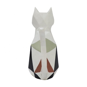 Figura Geométrica <span class=keywords><strong>3D</strong></span> de Gato, Linda y Duradera, Decoración para el Hogar, Ideal para Regalo - Product Image 5
