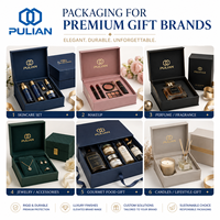 Kotak Hadiah Kaku Ramah Lingkungan Kustom, Kemasan Kardus Daur Ulang, Kotak Lipat Magnetik Mewah untuk Hadiah Merek Premium