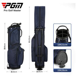 Bolsa de Golf PGM de 7 Compartimentos, Ligera y Portátil, Almacenamiento Completo para Palos de Golf, Suministro Directo de Fábrica, Soporte para Agentes de Compras - Product Image 2