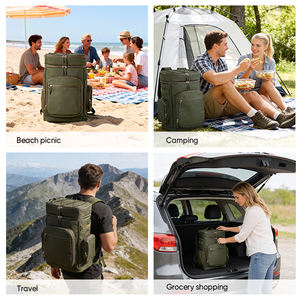 Mochila Térmica Aislada de 30L, Mantiene el Frío Durante 12 Horas, 100% a Prueba de Fugas, Termo sin Costuras con Prensado en Caliente para Días de Playa y Excursiones - Product Image 6