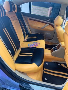 Fundas de Asiento de Coche Estilo Deportivo 2025 para <span class=keywords><strong>Honda</strong></span> Civic, Ajuste Universal para Cinco Plazas, Accesorios de Decoración Interior de Cuero, <span class=keywords><strong>Modelo</strong></span> <span class=keywords><strong>CRV</strong></span> - Product Image 6