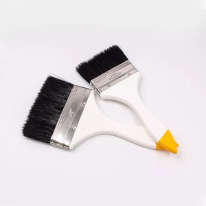 Pinceau de peinture du marché thaïlandais Pinceaux de peinture avec logo personnalisé pour pinceau de <span class=keywords><strong>peintre</strong></span> de peinture murale - Product Image 1