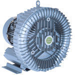 Ventilador Industrial de Baja Presión Anne Well Rotary Blower U2V-20S 220V 2800 RPM con Aspas de Aleación de Aluminio - Product Image 3