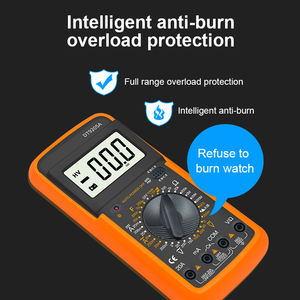 Lcd Digitale Display Volledige Over Bescherming Bereik Hoge Precisie Tester Ac/Dc Spanning Stroom Meter Digitale Multimeter - Product Image 3