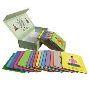Cartes de jeu personnalisées avec impression sur le thème de l'amour-propre, de la santé mentale, de l'inspiration, de la pleine conscience, de l'affirmation positive et de l'auto-soin - Product Image 1