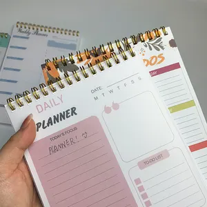 Schlussverkauf Planertag täglicher wöchentlicher Memo-Pad Planer Aufgabenliste Zeitmanagement-Planer