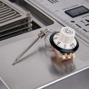 Termostato Versátil 250VAC 20A 60-400 ° Horno de Calentamiento C DPST - Product Image 1