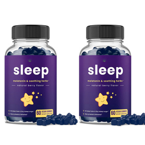 2025 New <b>Bear</b> Melatonin 10Mg Adult Beauty Sleep <b>Gummy</b> Candy 60 <b>Gummies</b>/Bottle Extra Strength Custom Flavor Beauty Products - Product Image 2