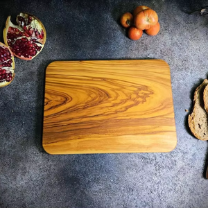 Tabla de Cortar de Madera Hecha a Mano, Tabla de Cortar Personalizada, Tabla de Charcutería de Madera de Lujo, Bloque de Servir, Regalo de Cocina - Product Image 1