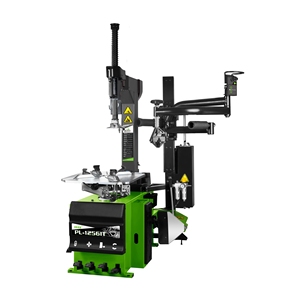 Machine à pneus automatique PULI <span class=keywords><strong>PL</strong></span>-1256ITJ, équipement de garage à bascule pneumatique, combo démonte-pneus avec solution pour roues - Product Image 1