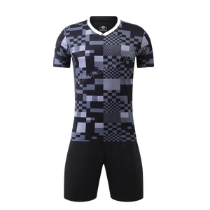 Ensemble de maillots de football pour adultes unisexes Sportstars - Séchage rapide, 100% polyester, manches courtes avec impression par injection directe - Product Image 6