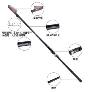 <span class=keywords><strong>DAIWA</strong></span> LBT C <span class=keywords><strong>ISO</strong></span> CS LR mer jigging cannes à pêche longue canne à pêche professionnelle eau salée pliant Guide anneau fonte canne à pêche - Product Image 4
