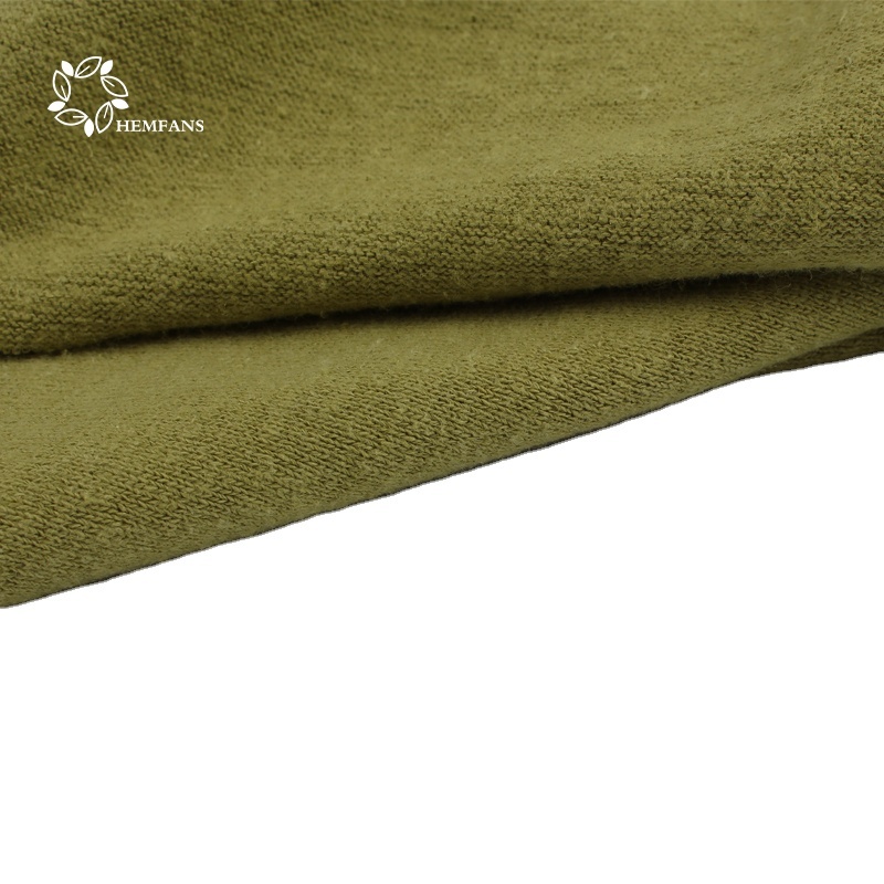 Hemp 55 organic Cotton 45 Twill