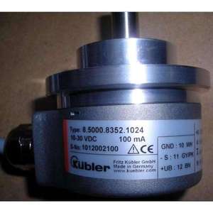 Encodeur incrémental Kuebler 8.5883.5422.G321 IP67 pour centrale électrique - Product Image 2