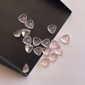 Cuarzo Rosa Natural de 6mm, 8mm, 10mm, Corte Trillón Facetado, Calibrado, Certificado IGI, Suministro a Granel, Mejor Precio de Fábrica, DIY - Product Image 2