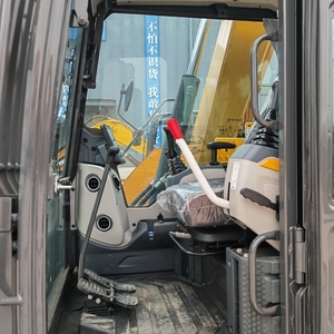 Excavatrice sur chenilles forestière XE85GF de 8,3 tonnes avec moteur Kubota turbo, pelle lourde - Product Image 6