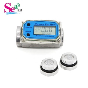1/2 "3/4" 1 ''1.5" 2 "pin điện tử hiển thị nước nhiên liệu diesel xăng dầu hỏa <span class=keywords><strong>Meter</strong></span> nhôm dòng chảy truy cập - Product Image 6