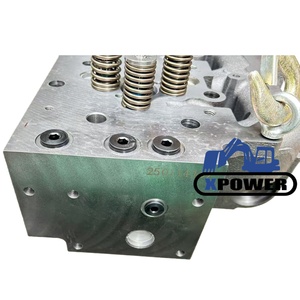 ใหม่เอ็กซ์พาวเวอร์ ซี 9 ฝาสูบแบบสมบูรณ์พร้อมวาล์วและสปริงสำหรับรถขุด 330D 336D - Product Image 4