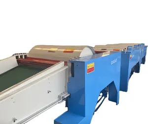 Garment Cloth Fabric Tearing Recycling Machine Cleaning Machine for Recycled Cotton Waste Cotton Clips Waste Recycling Line