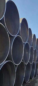 Tubes ou tubes en <span class=keywords><strong>acier</strong></span> au carbone de haute qualité, grand <span class=keywords><strong>diamètre</strong></span>, style spirale, 30 pouces pour tuyau et ligne d'huile - Product Image 2