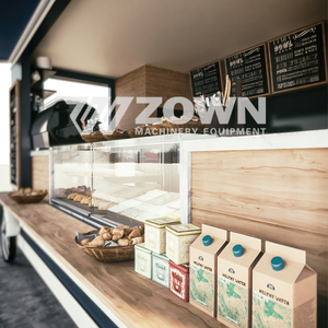 Affordable food truck <b>trailers</b> suitable for mobile catering businesses; customizable food truck <b>trailers</b> are available. - Product Image 3